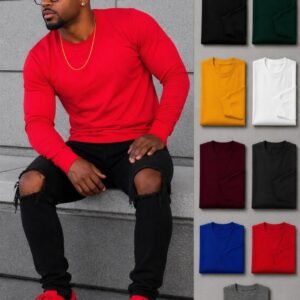 Urban Essentials Drop – Perfect Fit Sweatshirts - Red