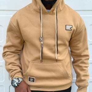 MonarchCore Luxe Hoodie™ - Beige