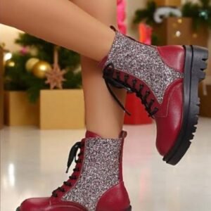 Starlight Strut Luxe Collection™ - ☄️Red: Crimson Nebula