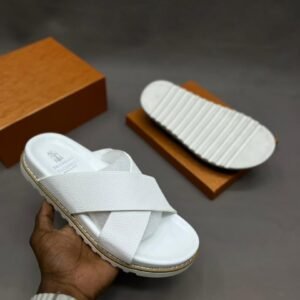 Trinity CrossForm Luxe™ Sandals - White