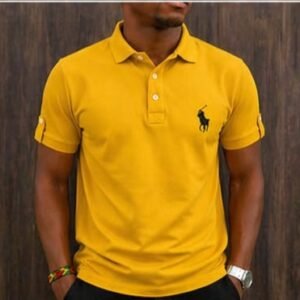✨ ModernClass Polo™ – Clean. Sharp. Timeless - Yellow / Mustard