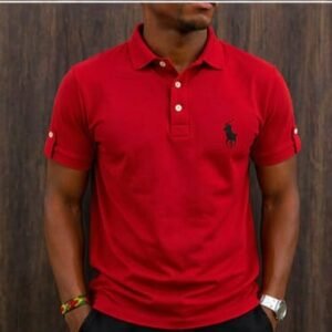 ✨ ModernClass Polo™ – Clean. Sharp. Timeless - Red