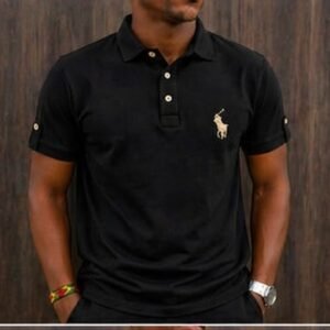 ✨ ModernClass Polo™ – Clean. Sharp. Timeless - Black