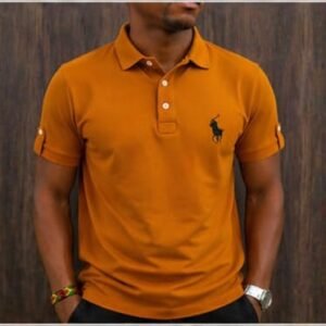✨ ModernClass Polo™ – Clean. Sharp. Timeless - Orange