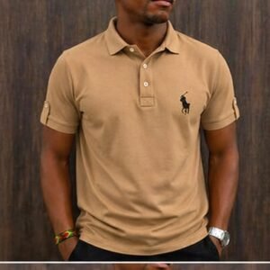 ✨ ModernClass Polo™ – Clean. Sharp. Timeless - Beige