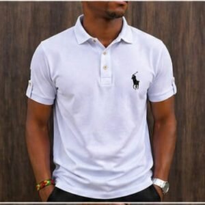 ✨ ModernClass Polo™ – Clean. Sharp. Timeless - White