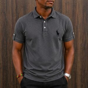 ✨ ModernClass Polo™ – Clean. Sharp. Timeless - Grey