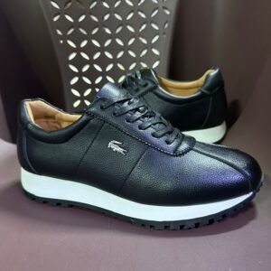 ✨ LCSTE™ ModClass – Smart Casual Sneakers - Midnight Black