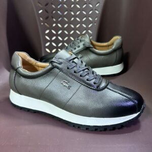 ✨ LCSTE™ ModClass – Smart Casual Sneakers - Titanium Grey