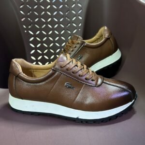 ✨ LCSTE™ ModClass – Smart Casual Sneakers - Classic Brown