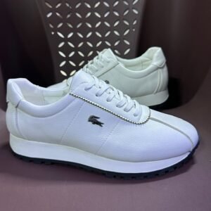 ✨ LCSTE™ ModClass – Smart Casual Sneakers - Pristine White