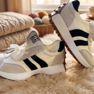 MODERN CHIC ESSENTIAL™_Stay Real Sneakers - White