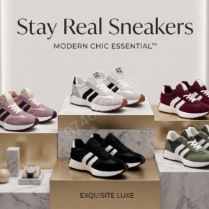 MODERN CHIC ESSENTIAL™_Stay Real Sneakers