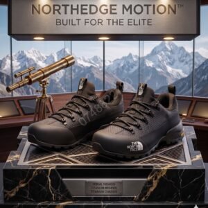 ⚫ NorthEdge Motion™ – Built For The Elite - CARBON BLACK GRID