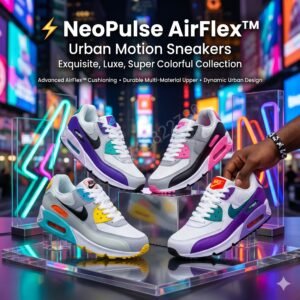 ⚡ NeoPulse AirFlex™ – Urban Motion Sneakers