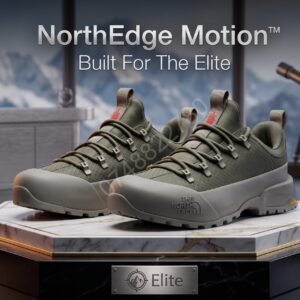 ⚫ NorthEdge Motion™ – Built For The Elite - ALPINE MOSS/TUNDRA GREEN