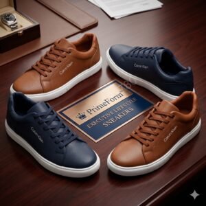 👑 PrimeForm™ – Executive Lifestyle Sneakers