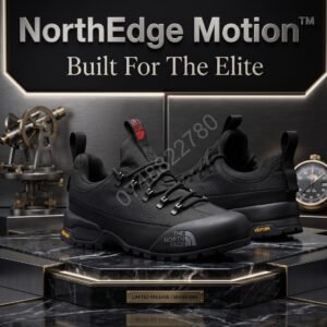 ⚫ NorthEdge Motion™ – Built For The Elite - STEALTH BLACK