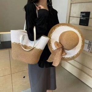 Riviera Luxe™ – Elegant Duo Collection - Tan / Burlap Natural