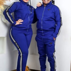 🔥 Urban Royale™ – Signature Tracksuit Set - Blue