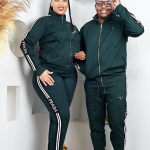 🔥 Urban Royale™ – Signature Tracksuit Set - Green