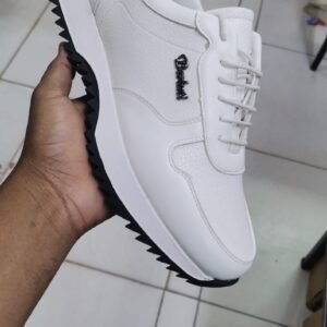 👑 Berluti Élan™ – Elite Ergonomic Sneakers - White