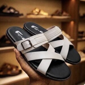 ✨ LCSTE TRINITY CROSS™ - LUXE SANDALS - WHITE