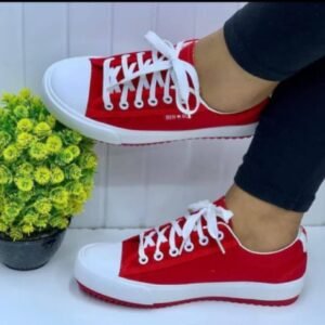 ✨ BENBU Neo_ColorPop™ – DoubleSole Casual Trend Sneakers - Red