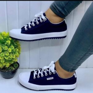 ✨ BENBU Neo_ColorPop™ – DoubleSole Casual Trend Sneakers - Navy Blue