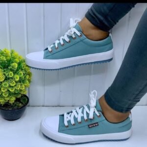 ✨ BENBU Neo_ColorPop™ – DoubleSole Casual Trend Sneakers - Teal Blue