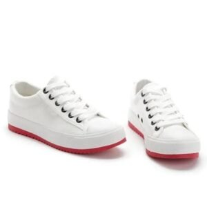 ✨ BENBU Neo_ColorPop™ – DoubleSole Casual Trend Sneakers - White