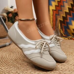 Mocha Muse™ – SoftWalk Loafers - Beige