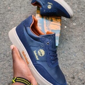 ✨ TimberEdge™ – Premium Lifestyle Sneakers ⭐ - 💙🩶 Navy_Grey