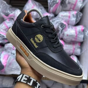 ✨ TimberEdge™ – Premium Lifestyle Sneakers ⭐ - Black