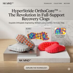 👟 NK MND™ HyperStride OrthoCore – Full Support Recovery Clogs