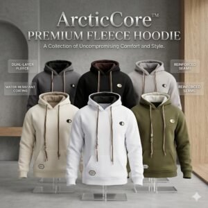 🧥 ArcticCore™ Premium Fleece Hoodie