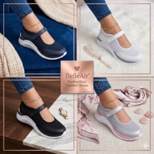 💖 BelleAir™FeatherStep Comfort Shoes