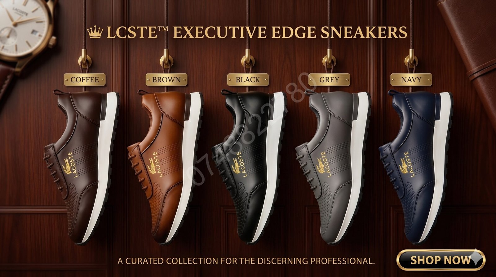 👑 LCSTE™ Executive Edge Sneakers - Image 18
