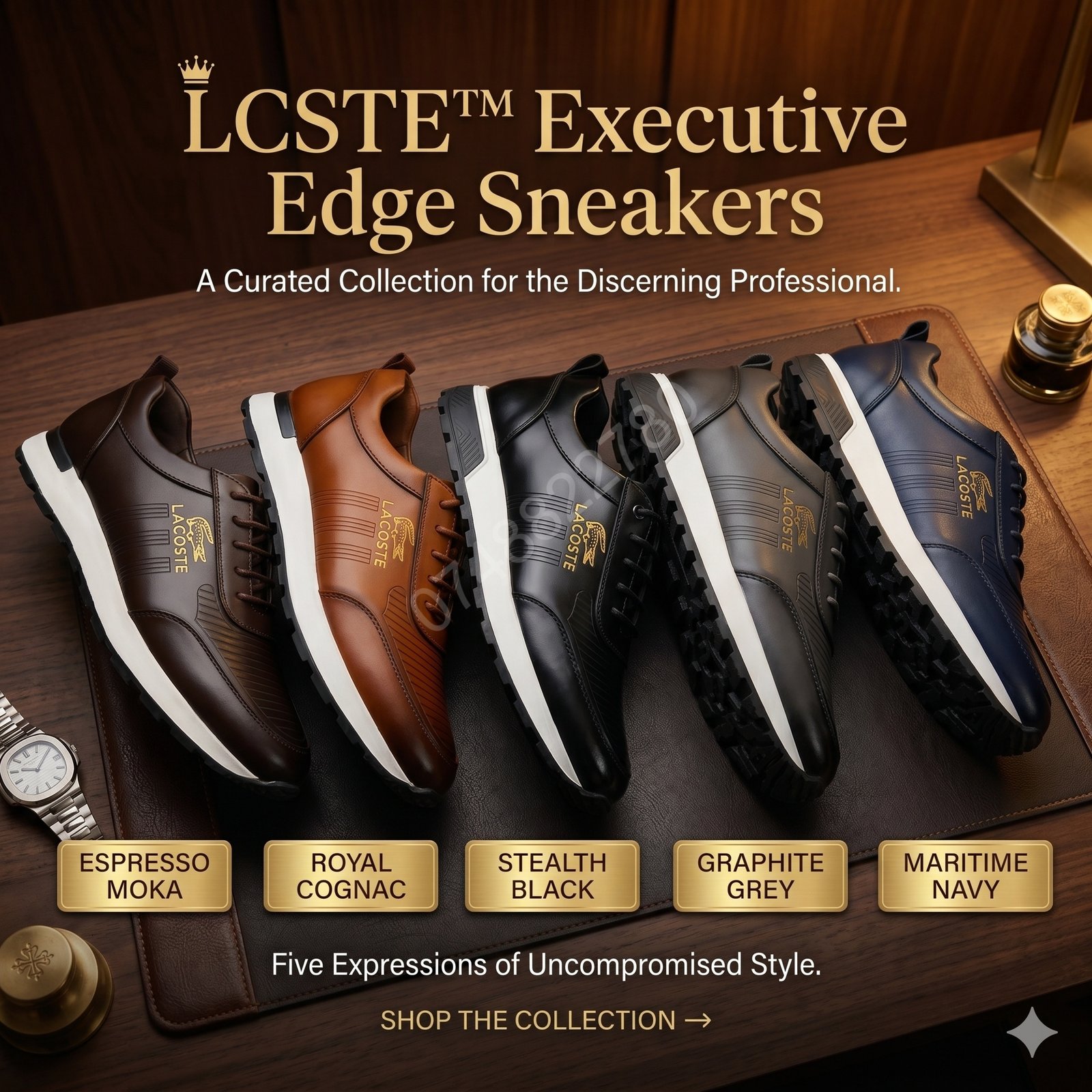 👑 LCSTE™ Executive Edge Sneakers - Image 11