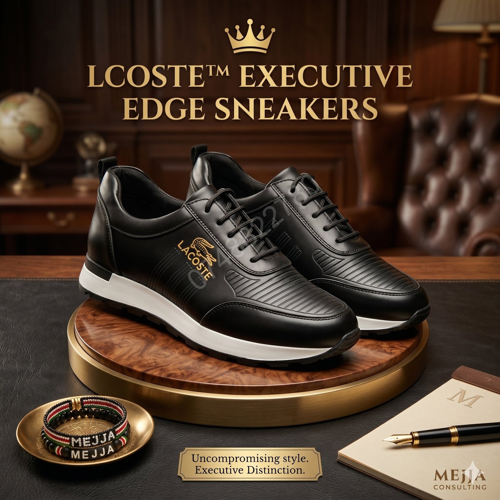 👑 LCSTE™ Executive Edge Sneakers - Image 12