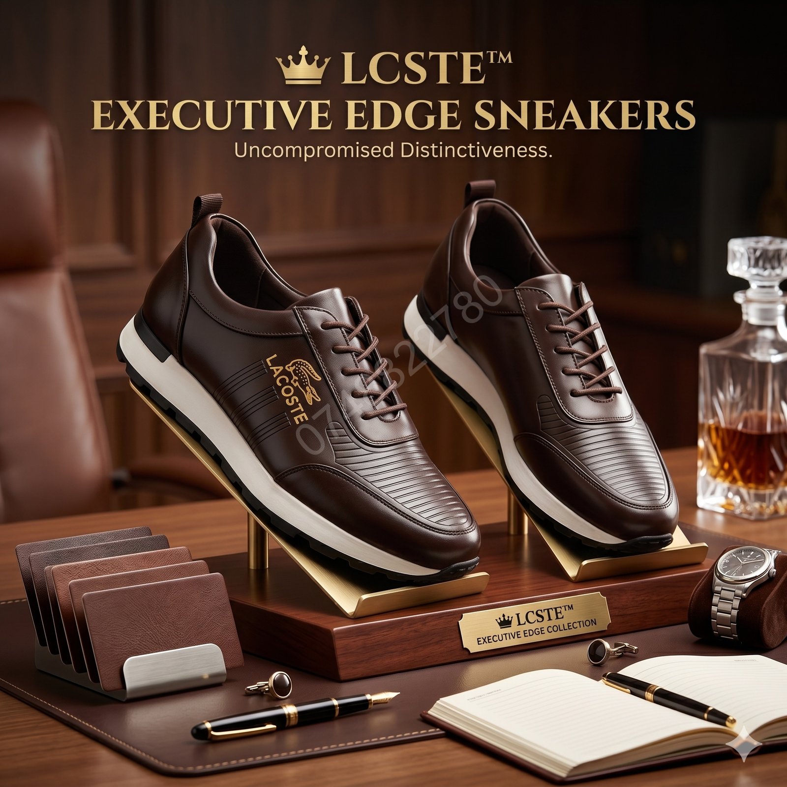 👑 LCSTE™ Executive Edge Sneakers - Image 15
