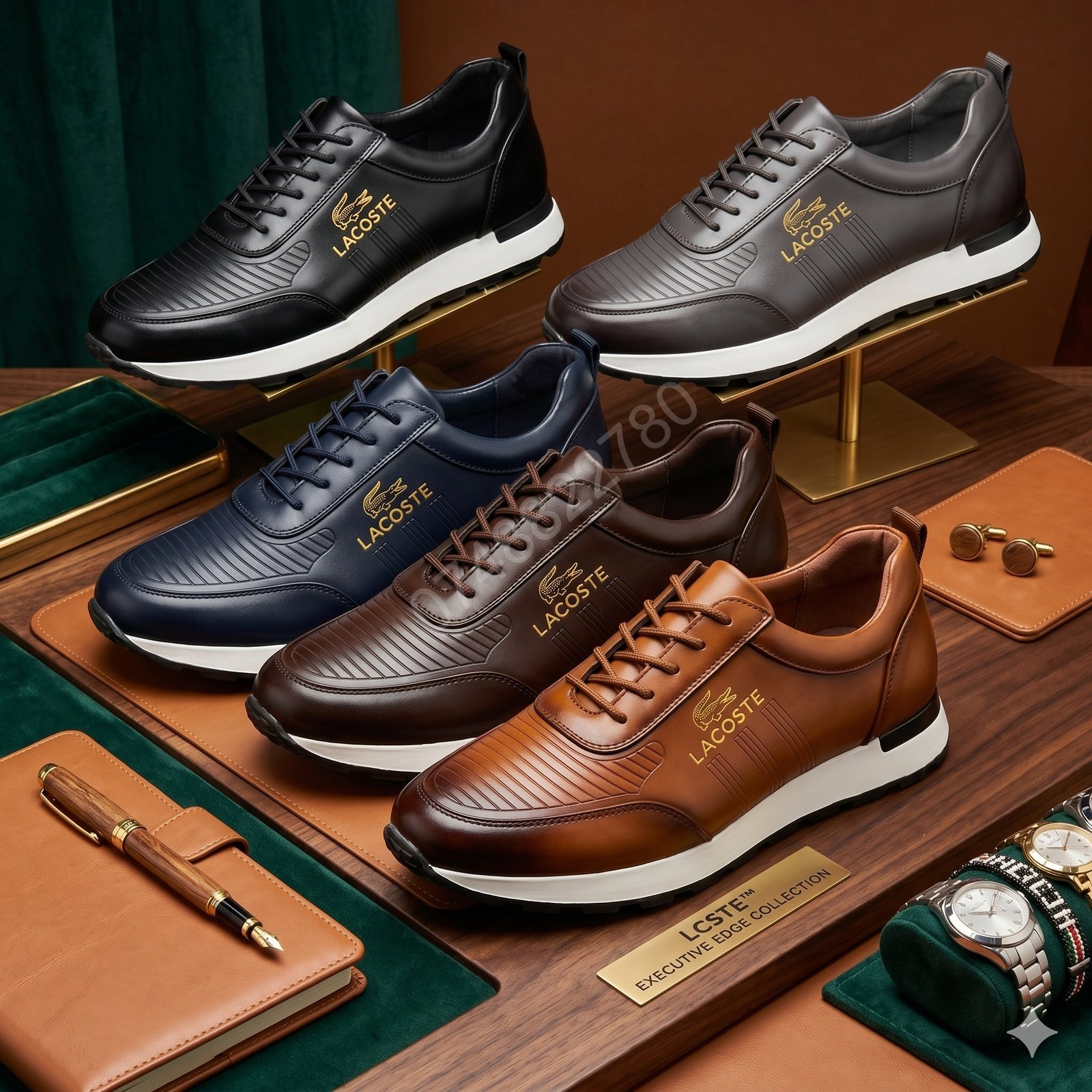 👑 LCSTE™ Executive Edge Sneakers - Image 13