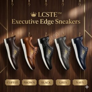 👑 LCSTE™ Executive Edge Sneakers