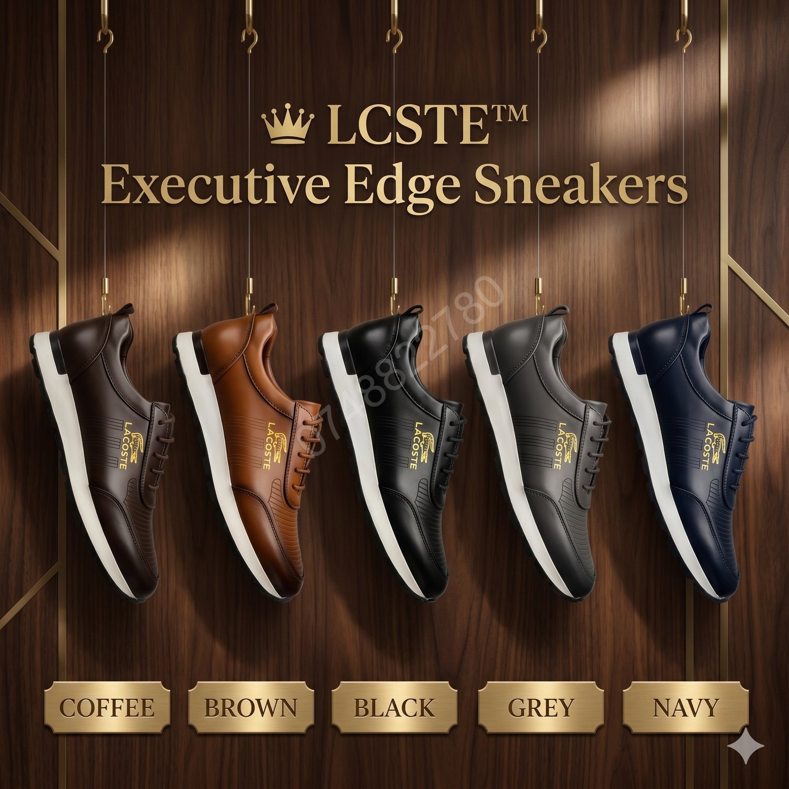 👑 LCSTE™ Executive Edge Sneakers