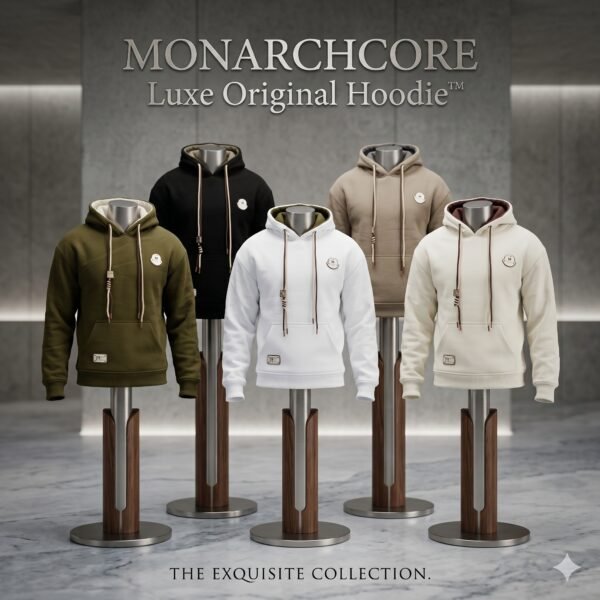 MonarchCore Luxe Hoodie