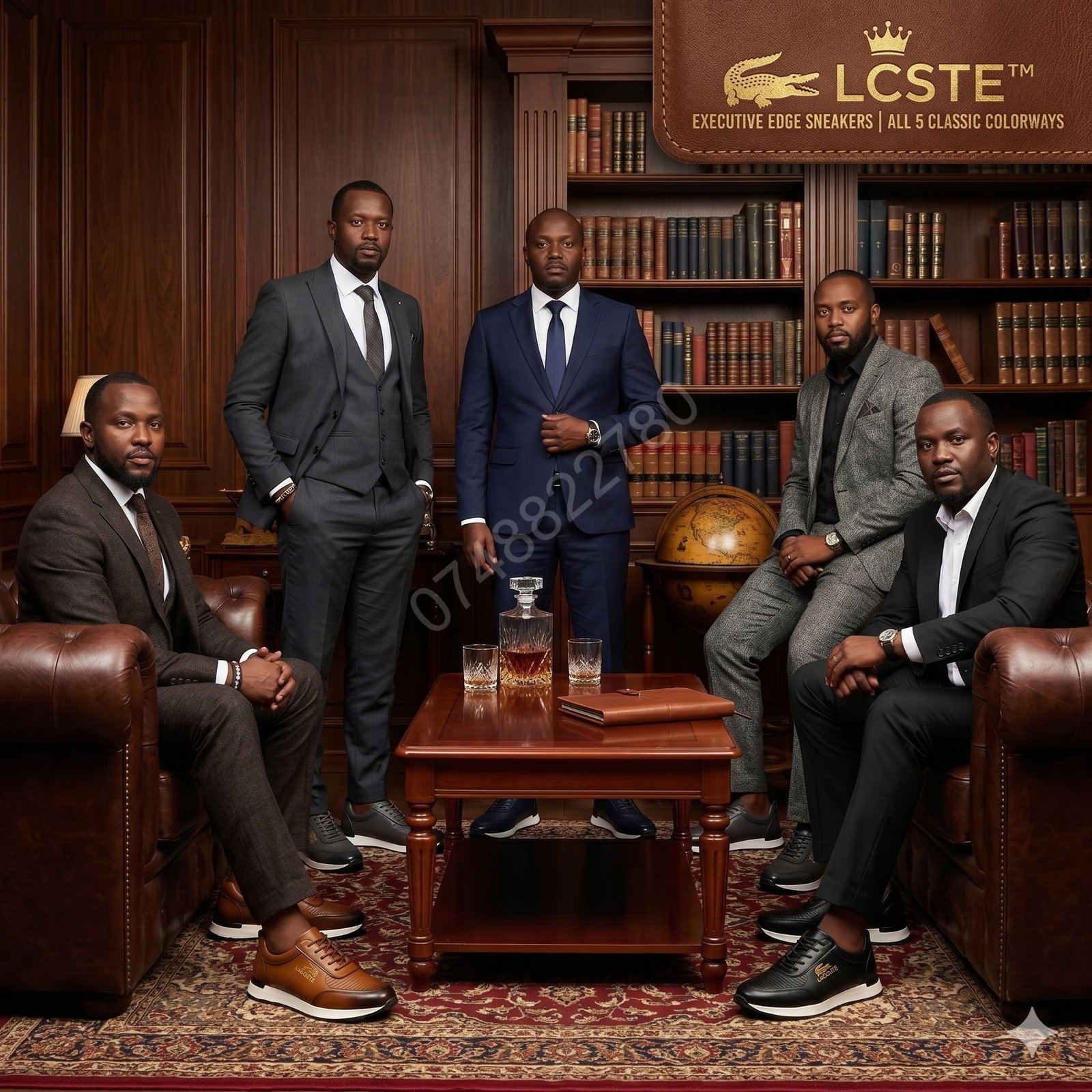 👑 LCSTE™ Executive Edge Sneakers - Image 17