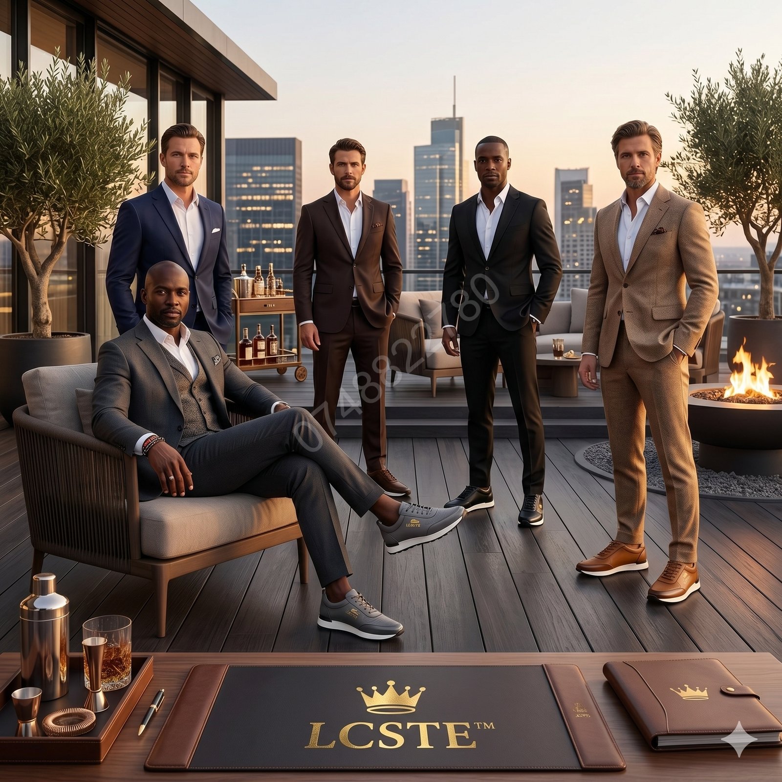 👑 LCSTE™ Executive Edge Sneakers - Image 16