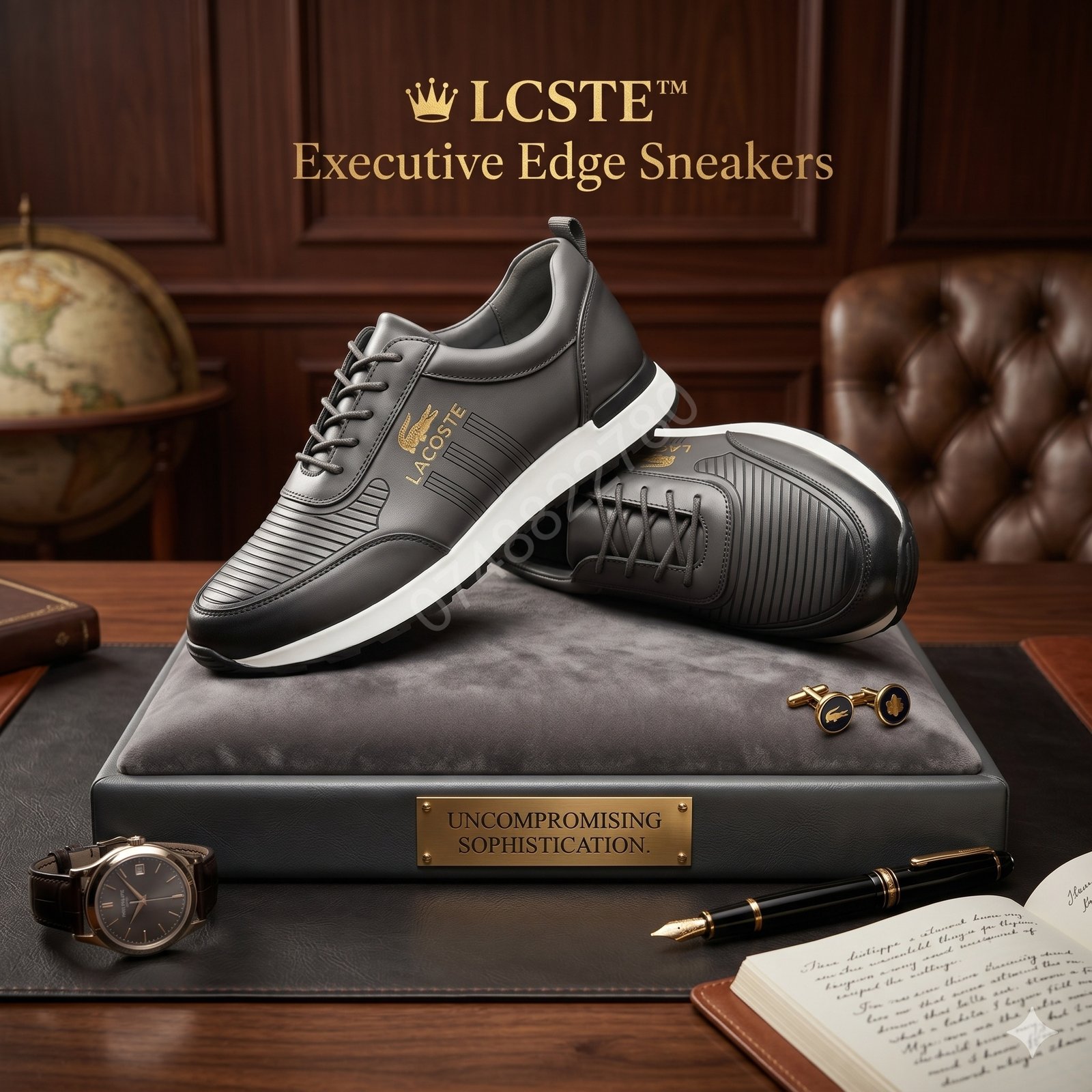 👑 LCSTE™ Executive Edge Sneakers - Image 9