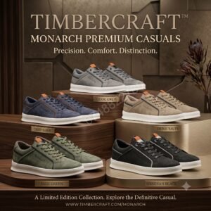 TimberCraft™ Monarch Premium Casuals