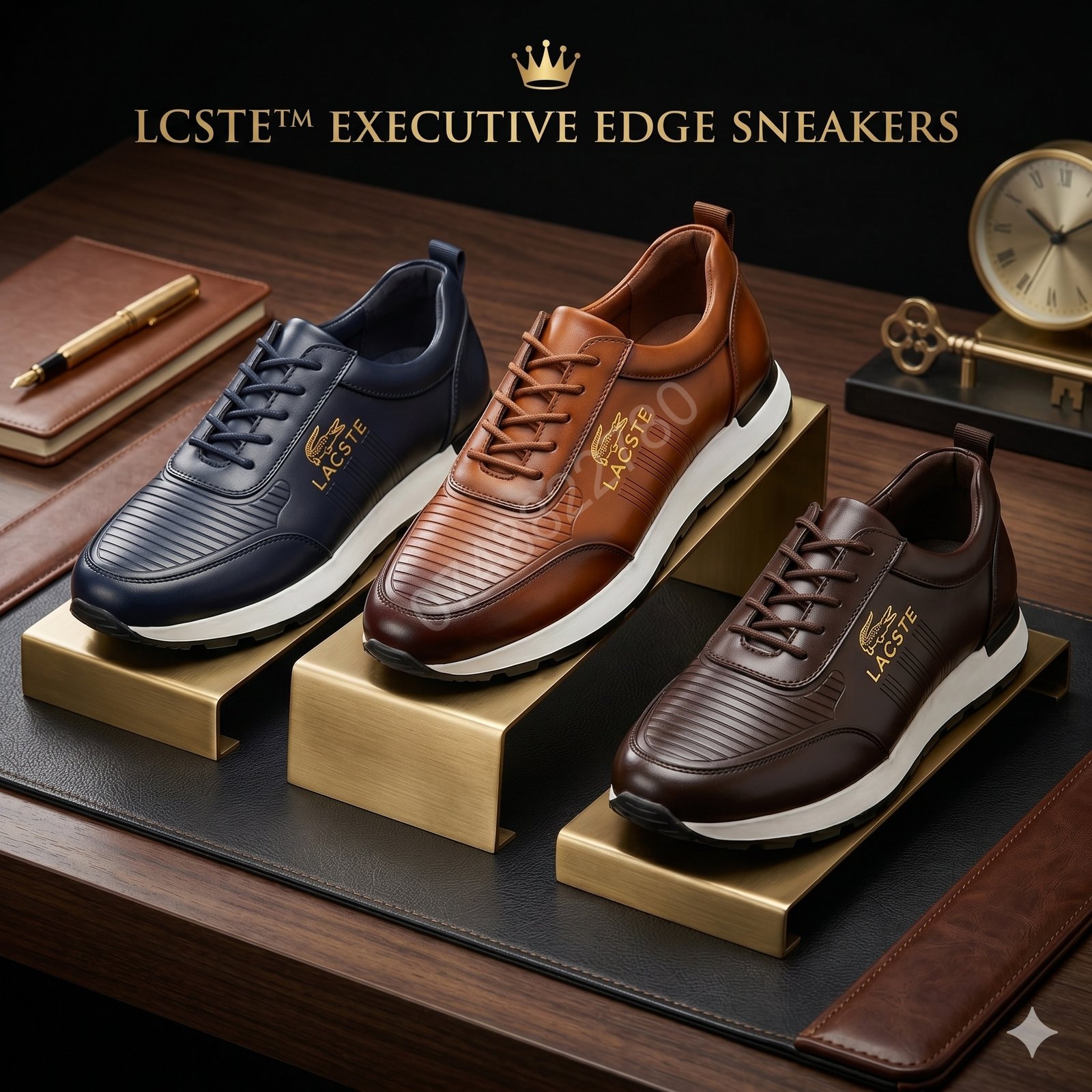 👑 LCSTE™ Executive Edge Sneakers - Image 8